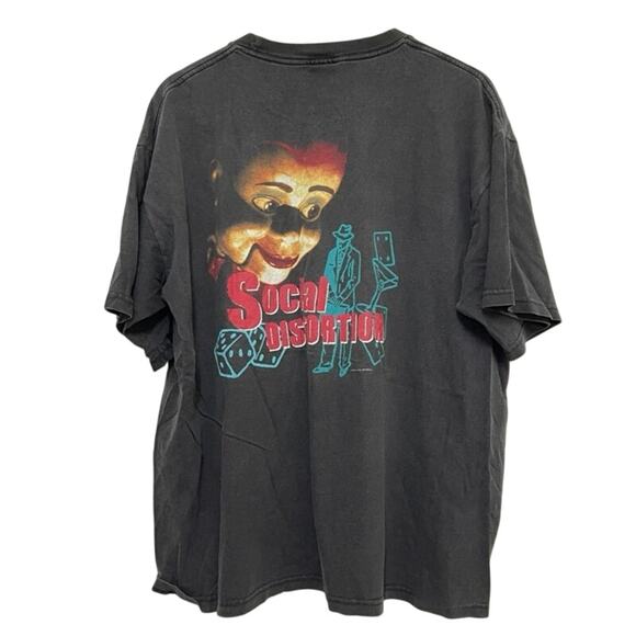 Social Distortion “Whitelight Whiteheat 1996 Band Tee Size XL Vintage - Picture 3 of 7